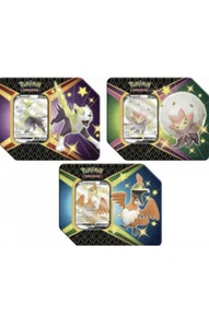 Pokemon TCG Shining Fates Eldegoss, Boltund, & Cramorant Tins *SEALED SET OF 3* - Picture 1 of 1