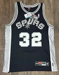 Nike Sean Elliott San Antonio Spurs Signed Autograph Authentic Trikot Gr. 44 Vintage - Bild 1 von 7