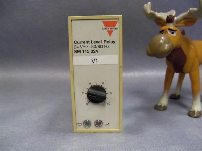 SM115 024 Gavazzi SM 115 024 Relay 24V Current Level Relay 0-10 - Image 1 of 4