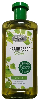 Original Hagners Haarwasser Birken ohne Fett 500 ml