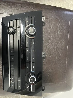 Panel de interruptor de audio de control de calor de CA para BMW X3 X4 Series F25 F26 9378829 OEM Foto 1 de 4