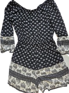 Mudd Mameluco Para Mujer Pequeño Verano Moda Conjunto de Una Pieza Elegante Moda Elegante - Imagen 1 de 10