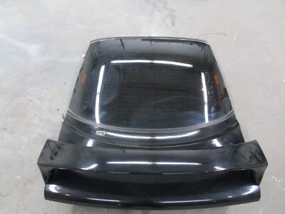 1999 Mitsubishi 3000GT - Trunk Lid Hatch Panel Liftgate (Color:Black)(FLAWS) - Image 1 of 4