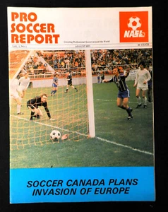 1973 Pro Soccer Report NASL Magazine - Picture 1 of 2