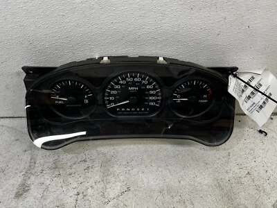 Chevrolet Venture 2001 A/T clúster velocímetro tacómetro tacómetro panel de instrumentos fabricante de equipos originales  Foto 1 de 4