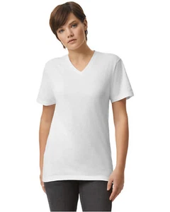 American Apparel Unisex CVC V-Neck T-Shirt - 2006CVC - Bild 1 von 13