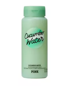 Victoria's Secret PINK CUCUMBER WATER Refreshing Body Wash 16 oz Shower Gel - Picture 1 of 1