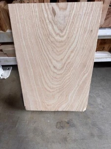 LIGHTWEIGHT 1 PC Swamp Ash Body Blank Guitar KD 1.8" x 14" x 21.4" One piece - Picture 1 of 3