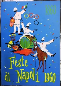 (Folklore) FESTE DI NAPOLI 1860-1960 - Imagen 1 de 1