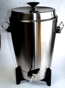 1969 West Bend 12-30 Cup Party Percolator w/Box BARELY USED Tested BEST ON eBay - Picture 1 of 24
