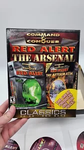 Command and Conquer Red Alert The Arsenal- big box PC game 1996 The Aftermath - Picture 1 of 5