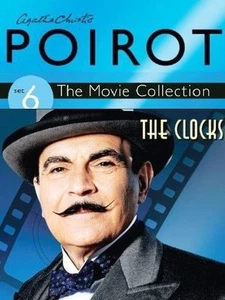 DVD Agatha Christie's Poirot - The Clocks: David Suchet Anna Massey Phil Daniels - Bild 1 von 1
