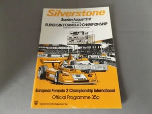 Programa Silverstone 1975 31/8/75 - Campeonato Europeo de Fórmula 2 - Imagen 1 de 1
