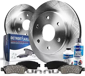 Detroit Axle-Front Brake Kit for Chevy GMC Suburban Avalanche Express Silverado - Picture 1 of 11