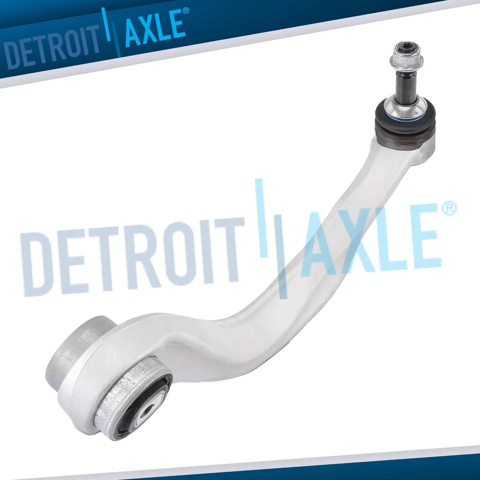 Brazo de control delantero inferior delantero izquierdo con rótula para 535i 550i GT 750i XDrive Foto 1 de 4