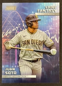 2023 Topps Stadium Club CFPRO Chief Fantasy CFPRO-5 Juan Soto - Picture 1 of 2