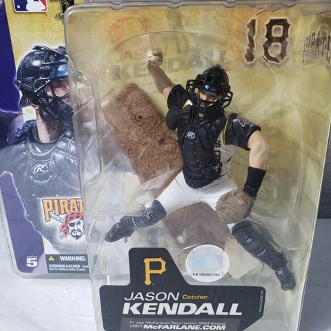 McFARLANE SPORTSPICKS MLB SERIES 5 JASON KENDALL 2003 PITTSBURGH PIRATES CATCHER Cover