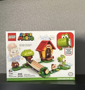 LEGO Super Mario: Mario's House & Yoshi Expansion Set (71367) - Imagen 1 de 6