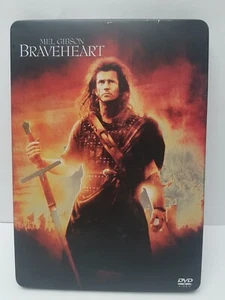 PELICULA DVD BRAVEHEART EDICION ESPECIAL METALICA METALBOX - Foto 1 di 5
