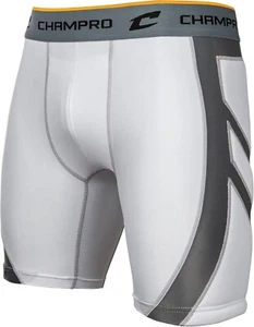 CHAMPRO pantaloncino uomo avvolgibile compressione scorrevole - Foto 1 di 3
