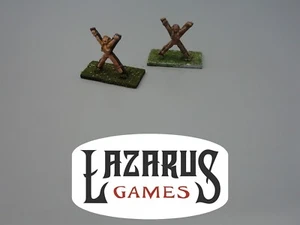 Warhammer Fantasy Battle: Citadel Naked Girls Bound, Crosses (oop metal) - Picture 1 of 12