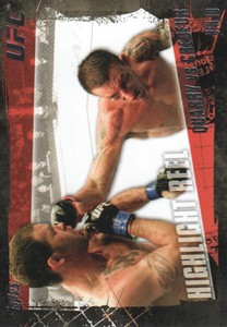 2010 Topps UFC Trading Cards #190 Nate Quarry/Tim Credeur