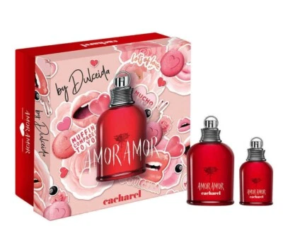 Cacharel Amor Amor Set For Women, 100ml/3.4oz + 30ml/1oz New - Image 1 of 2