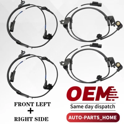 ✅✅4 piezas 1 juego sensor de velocidad ABS para Mitsubishi Lancer Outlander 2008-2017 Foto 1 de 4