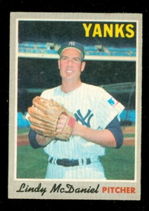 1970 O-PEE-CHEE # 793 LINDY McDONALD YANKS NR MT MINT 90 CENTS SHIPPING * - Picture 1 of 2
