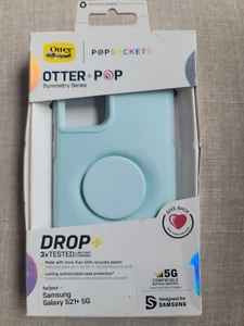 Otterbox Otter+Pop Symmetry case for Samsung S21+ - Aqua 77-81777 - Zdjęcie 1 z 4