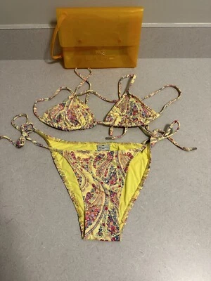 BNW WOMENS ETRO Paisley bikini, size 38, Made in Italy - Image 1 of 4