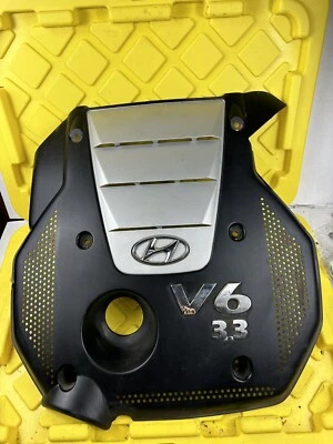 2005 2006 2007 2008 2009 2010 HYUNDAI AZERA tampa do motor fabricante de equipamento original 292403C150 - Imagem 1 de 4