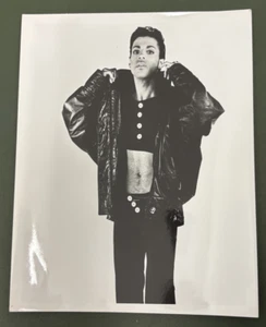 Prince - Black and White Photograph Portrait 7" x 9" - Picture 1 of 1
