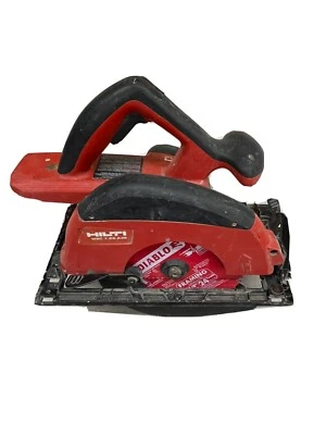 Hilti WSC 7.25 A36 Cordless Circular Saw w/companion saw SCW 18-A - TOOL ONLY - Image 1 of 4