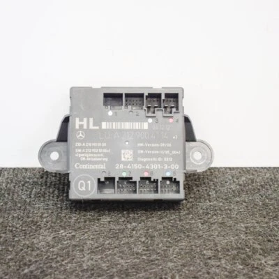 Mercedes Benz Classe E W212 portiera posteriore sinistra ECU A2129004114 2012 - Immagine 1 di 4