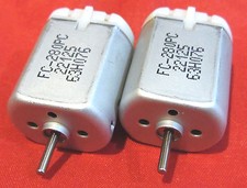 2 x DOOR LOCK REPLACEMENT MOTOR FC280PC22125 Fix Mabuchi Lexus Honda Toyota Ford