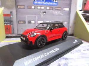 MINI Cooper BMW JCW John Cooper Works F56 rosso rosso rosso 2023 S4315001 Solido 1:43 - Foto 1 di 5
