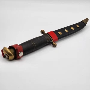 Vintage Solingen Buffalo Brand Knife Germany With Original Case - Bild 1 von 12