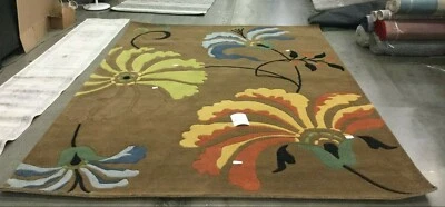 Коричневый / мульти 8'-3" x 11' поврежденный ковер, снижение цены 1172640012 SOH740A-9 - Изображение 1 из 4