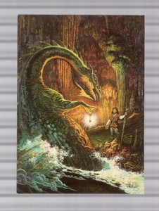 PROMO CARD - THE BEAST WITHIN - KEN BARR - 1994 - COMIC IMAGES  - FREE SHIPPING