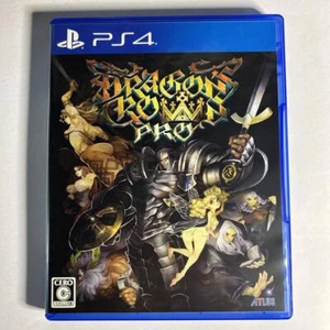Dragons Crown professional PS4 PlayStation 4 Action RPG Game with Case Japan 45 - Picture 1 of 5