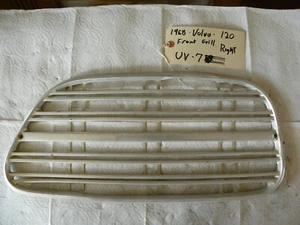 1968 Volvo 120 121 122 122S 130 123GT Amazon Front Right Driver Side Grill .UV-7 - Bild 1 von 8