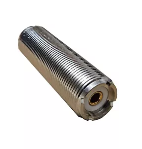 Adattatore paratia connettore convertitore UHF doppia femmina SO239 RG213 RG8X coassiale - Foto 1 di 1