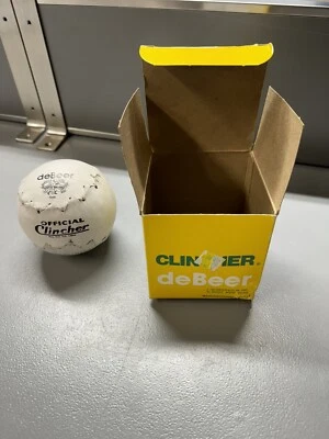 Винтажный официальный клинчер deBeer & Son Double Header One для софтбола F12 с коробкой - Изображение 1 из 4
