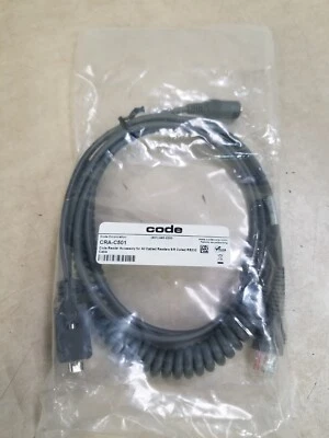 Code CRA-C501 Coiled Connection Cable 8ft - Image 1 of 4