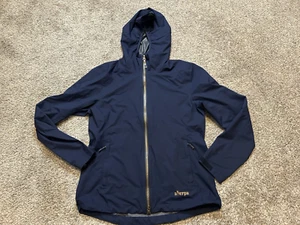 Sherpa Adventure Gear Rain Jacket Men S Rathee Blue Asaar 2.5-Layer Light Hood - Picture 1 of 23