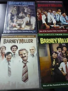 Barney Miller The TV Show Seasons 1 through 4 DVD lot 1 2 3 and 4 - Picture 1 of 2
