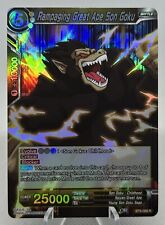 Rampaging Great Ape Son Goku BT3-089 R Dragon Ball Super Card