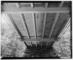 Photo:Perkins Corner Bridge,Coventry,Tolland County,Connecticut,CT,HABS,4 - Picture 1 of 1