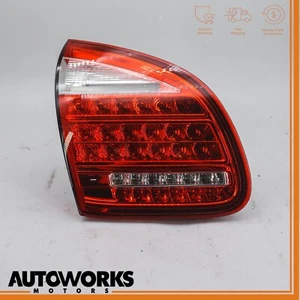 11-14 Porsche Cayenne 958 Left Driver Side Inner Tail Light Taillight Lamp OEM - Picture 1 of 10
